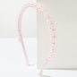 Hand Winding Pearl Headband
