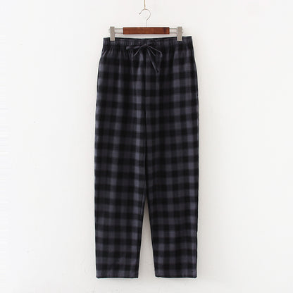 Men's Plus Size Fleece Pajama Pants