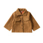Plush Plaid Reversible Coat