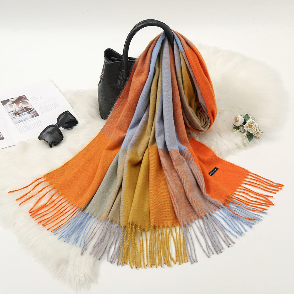 Warm Cashmere-like Fashion Scarf