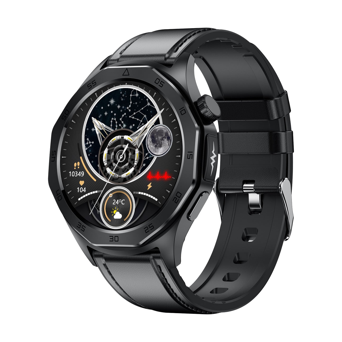 ET480 ECG Sport Smart Watch