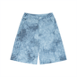 Waran Unisex Vintage Wash Plaid Shorts 110GSM
