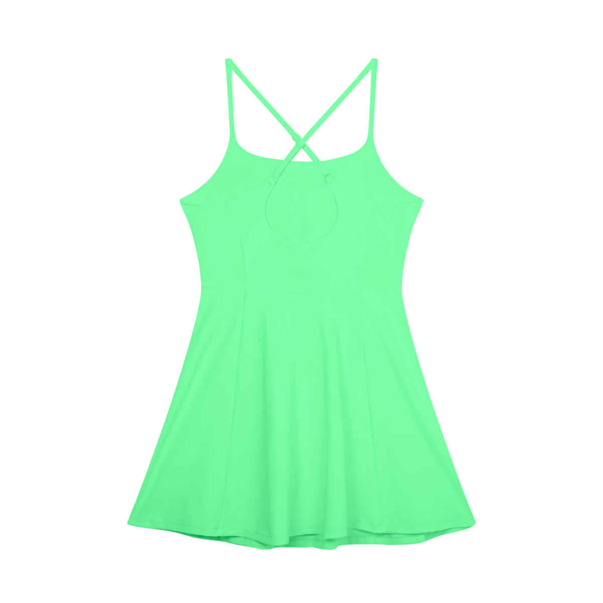 Women's Paneled A-Line Dress 210GSM