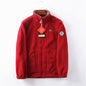 Mens Double-sided Polar Fleece Jacket