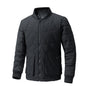 Stand Collar Plaid Cotton-padded Coat