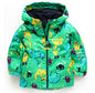 Windproof Children's Hooded Jacket