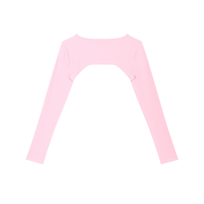 Women’s Cutout Long Sleeve Yoga Shrug
