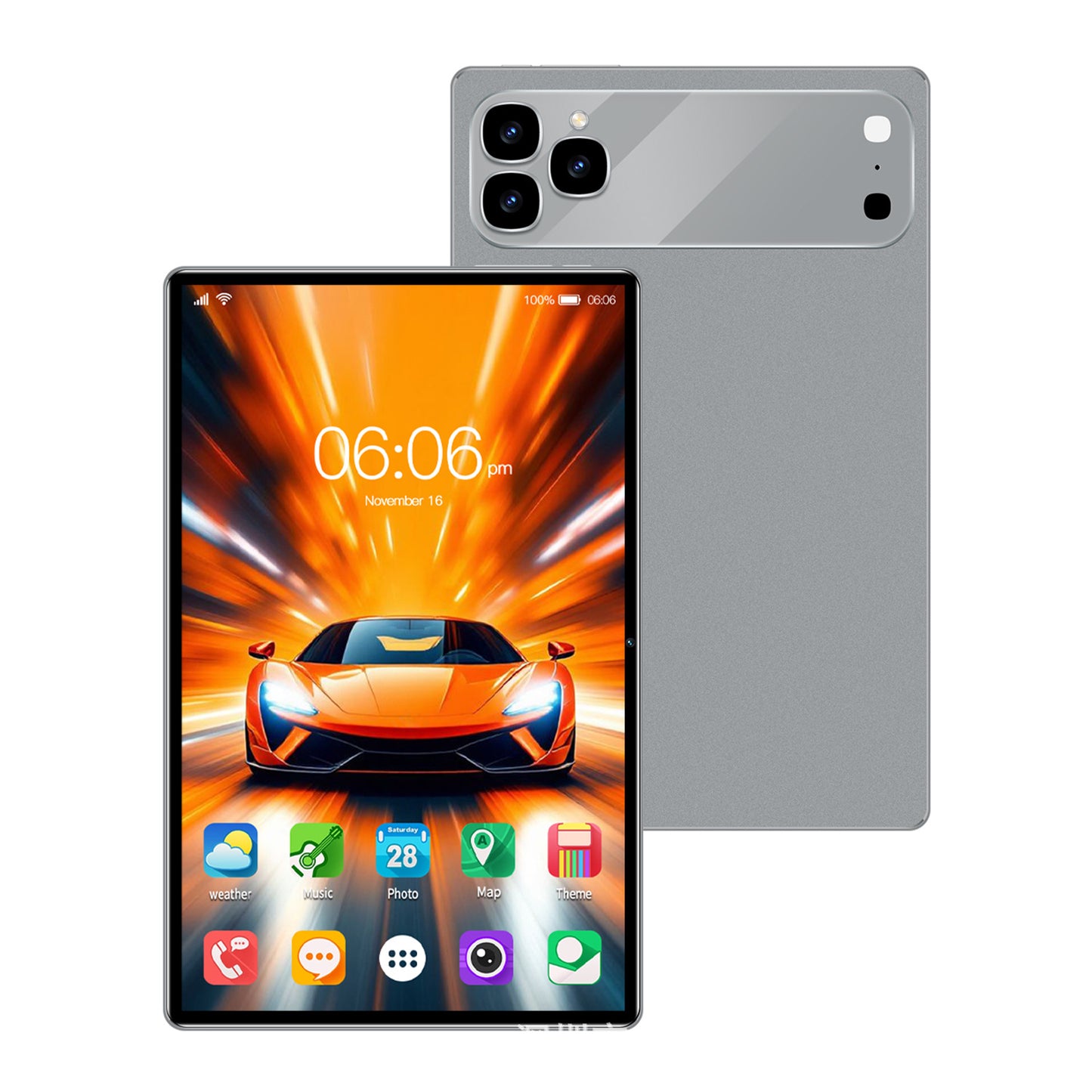 10.1" Portable Tablet Computer | Dual SIM, GPS, Bluetooth & Detachable Keyboard