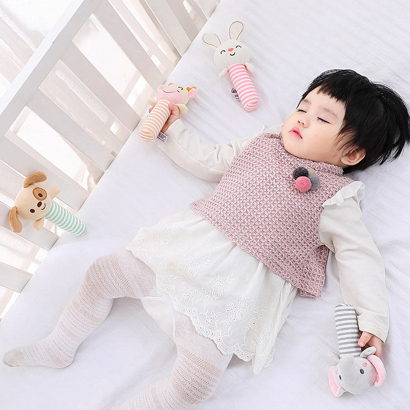Baby Hand-held Rattle Toy