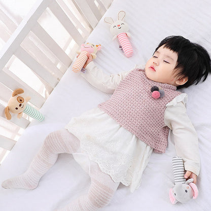 Baby Hand-held Rattle Toy