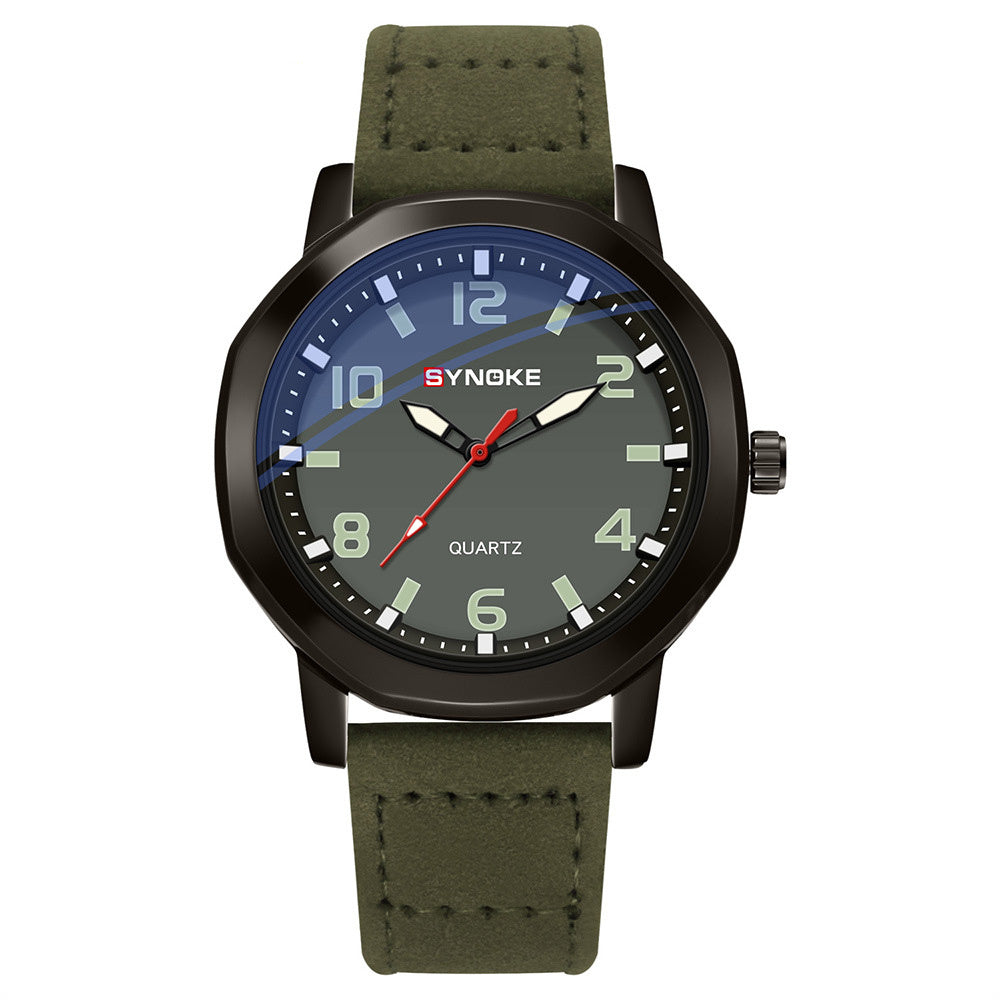 SYNOKE strap Quartz Watch