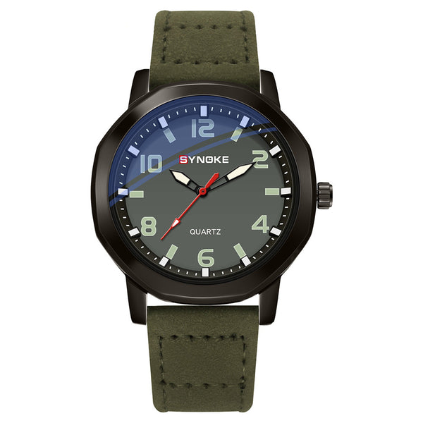 SYNOKE strap Quartz Watch