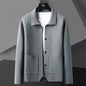 Slim Casual polo coat