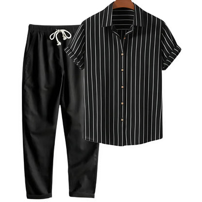 Relaxed Fit Shirt & Pants