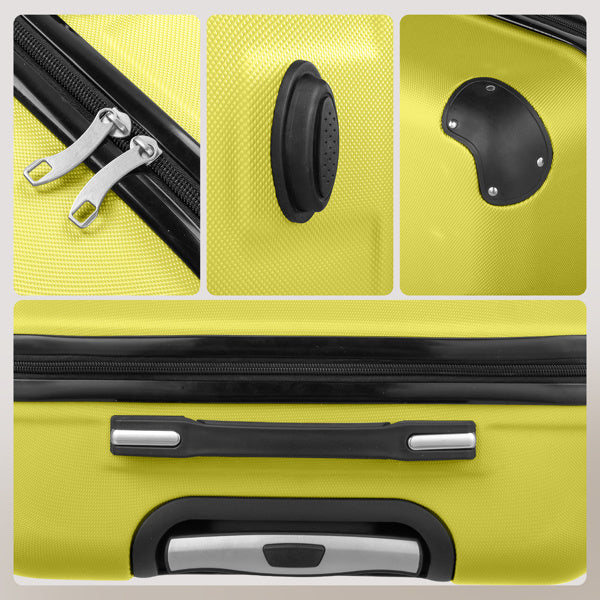 Aluminum Alloy 3-in-1 Trolley case