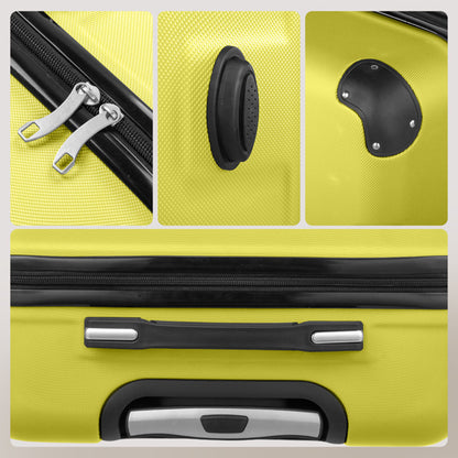 Aluminum Alloy 3-in-1 Trolley case