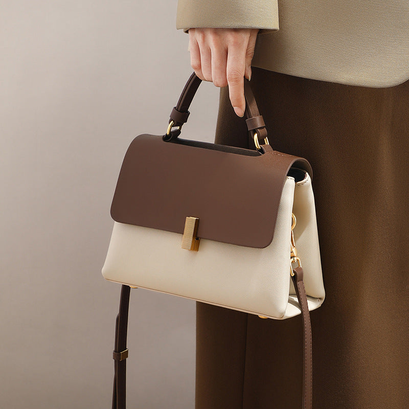 Women's Shoulder Commuter Bag - Leather Urban Tote