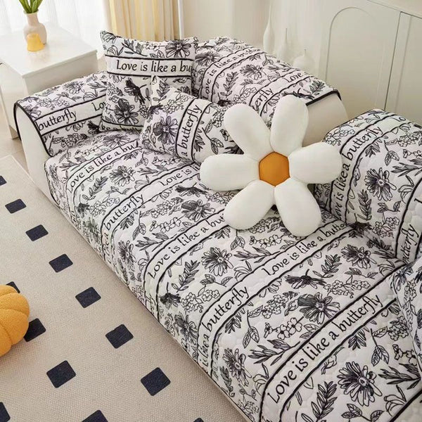 Winter Wholesale Non-slip Plush Milk Fiber Sofa Cushion - Stuffs & Savers