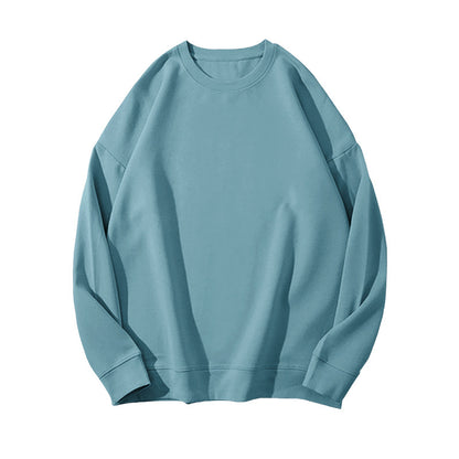 Women's Fashion Solid Color With Fur Sweater