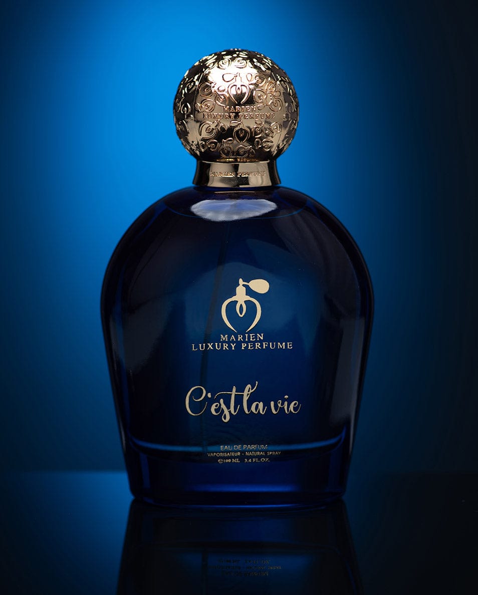 Marien C'est La Vie Unisex Luxury Eau de Parfum | Fresh & Woody - 100ml