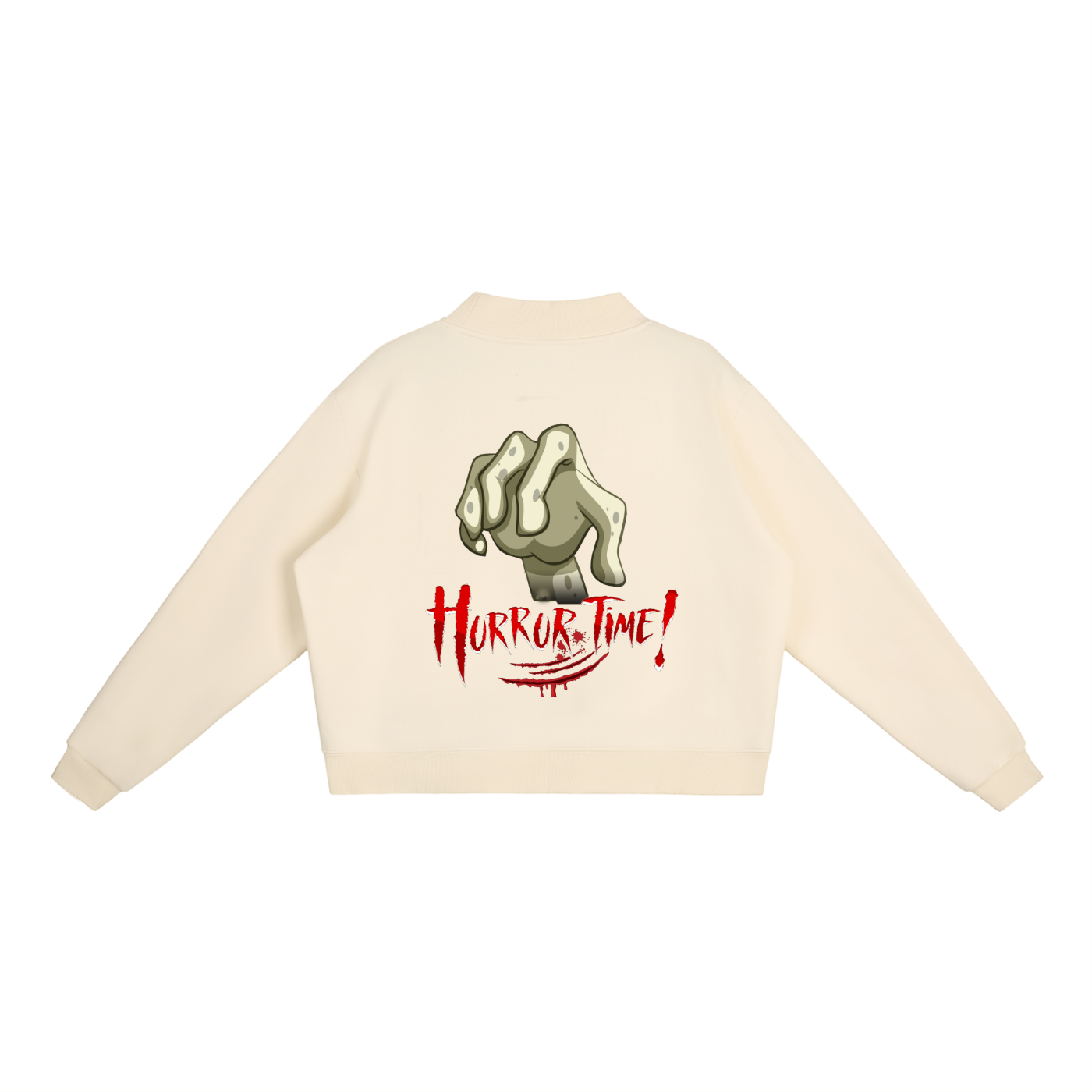 Fleece,Mock neck,Sweatshirt