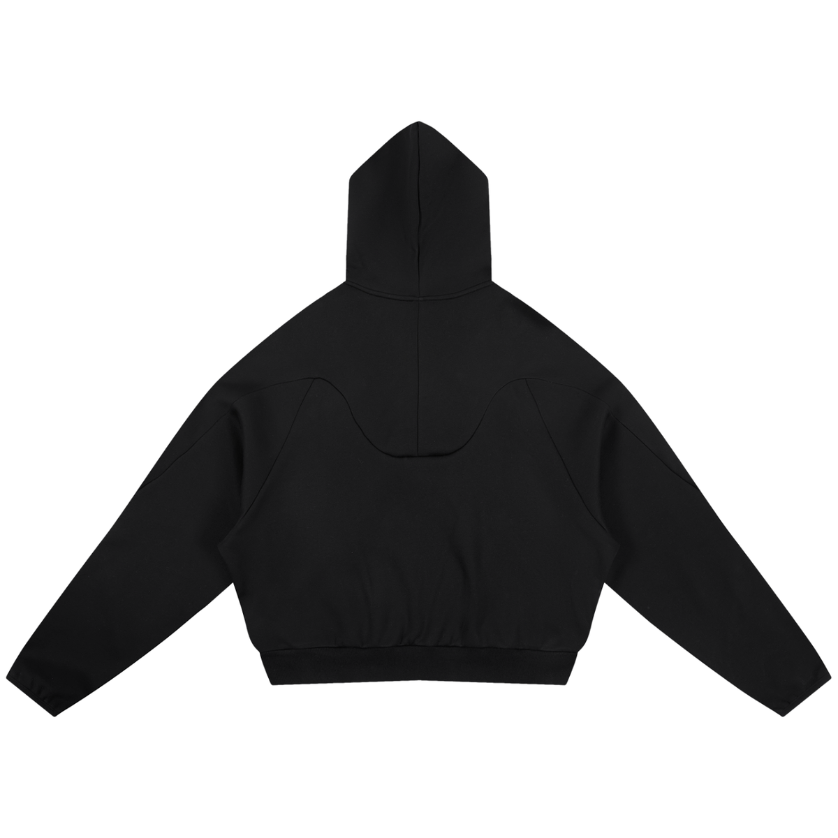 Curved Panel Raglan Hoodie 350GSM