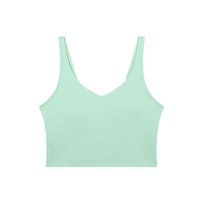 Women's V-Neck Yoga Sports Bra
