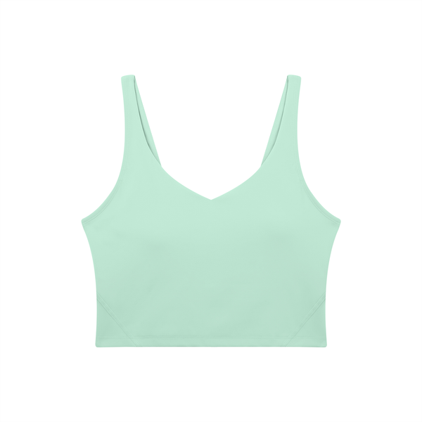 Women's V-Neck Yoga Sports Bra