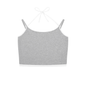 Contrast Binding Halter Tank Top 210GSM