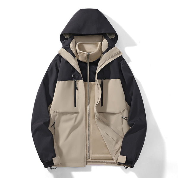 Veste imperméable coupe-vent