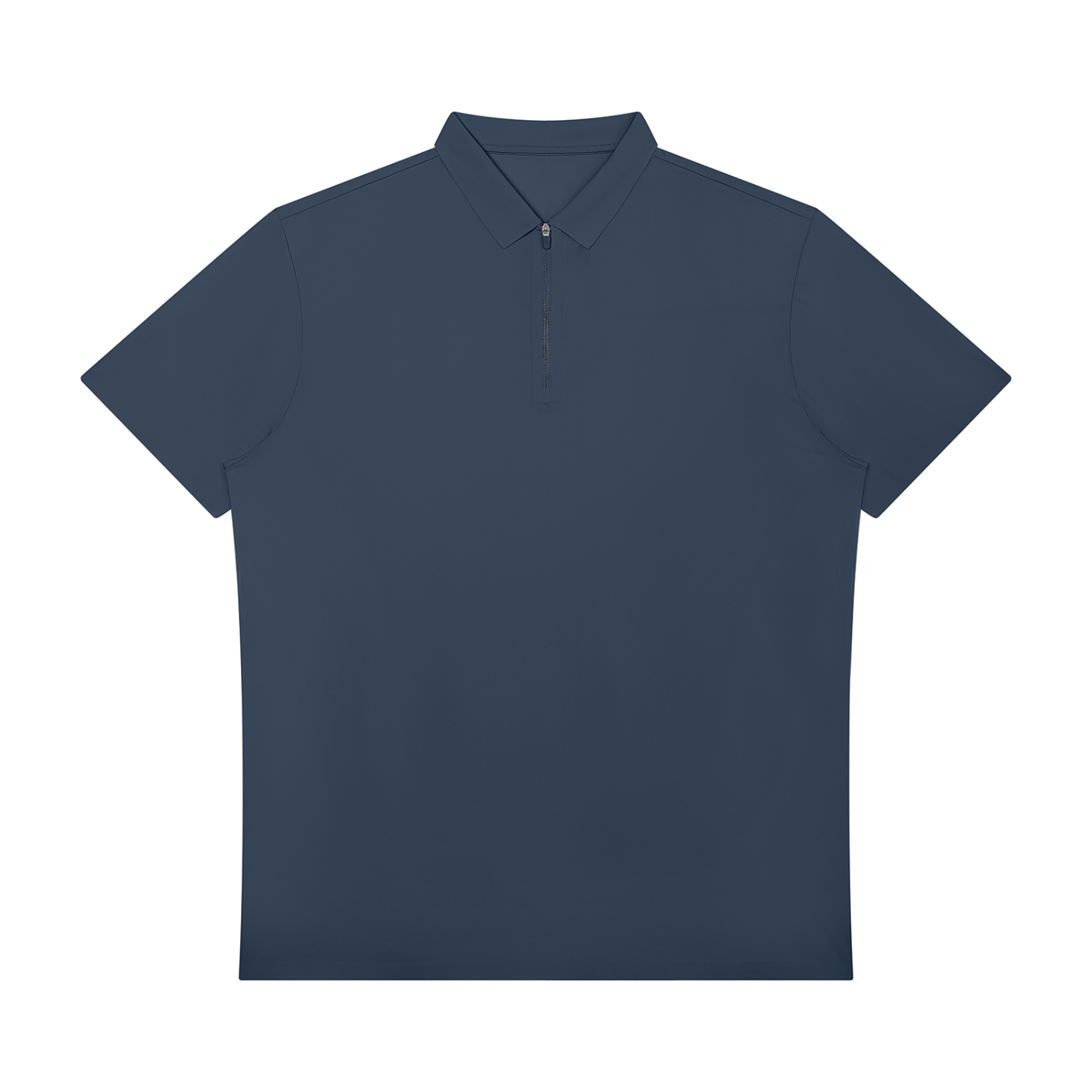 Men's Quarter-Zip Performance Polo Shirt 175GSM