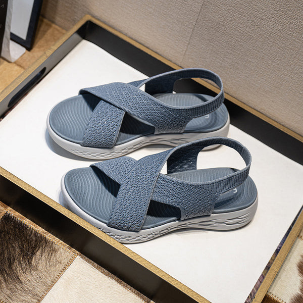 Mules de plage confortables pour femme