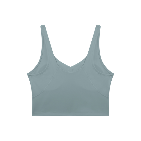Women's V-Neck Yoga Sports Bra