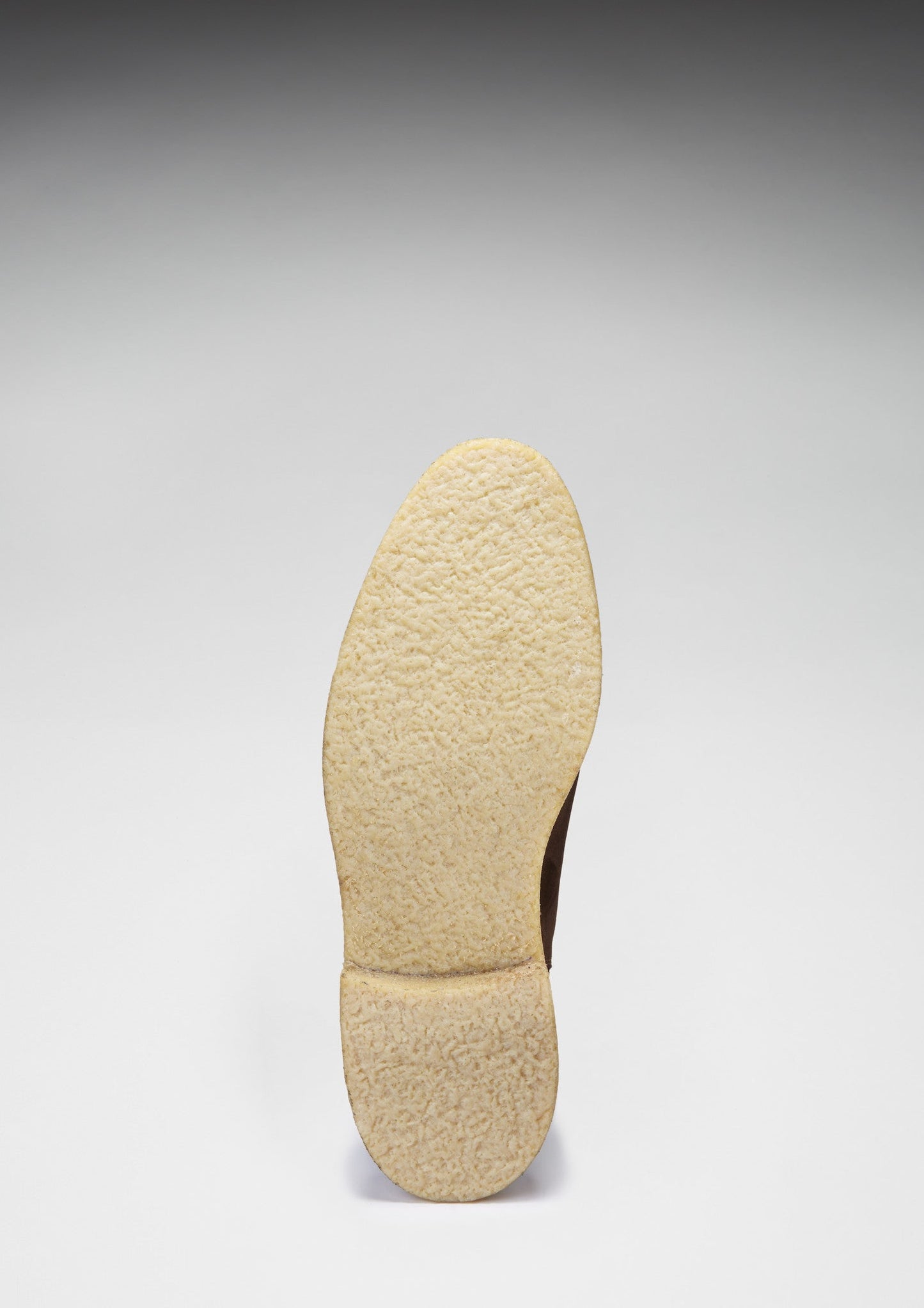 Brown Suede Chelsea Boots, Crepe Rubber Welted Sole