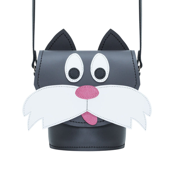 Chester Cat Handmade Leather Bag