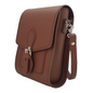 Handmade Leather Festival Phone Bag - Chestnut