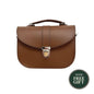 Olympia Handmade Leather Bag - Chestnut