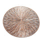 Chic Home Placemats - Rose Gold - Set of 2