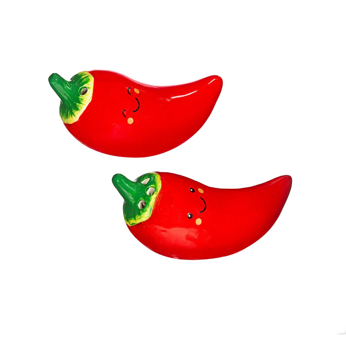 Chilli Salt & Pepper shaker Set
