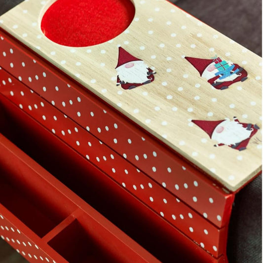 Christmas Nordic Gonk Arm rest Sofa Tray