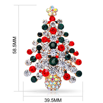 Christmas Tree Brooch
