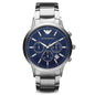 Emporio Armani AR2448 Men's Blue Chronograph Watch