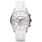 Emporio Armani AR5859 Men's Chronograph Tazio White Watch