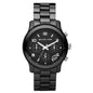 Michael Kors MK5162 Ladies Runway Black Watch