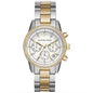 Michael Kors MK6474 Ladies Ritz Gold Chronograph Watch