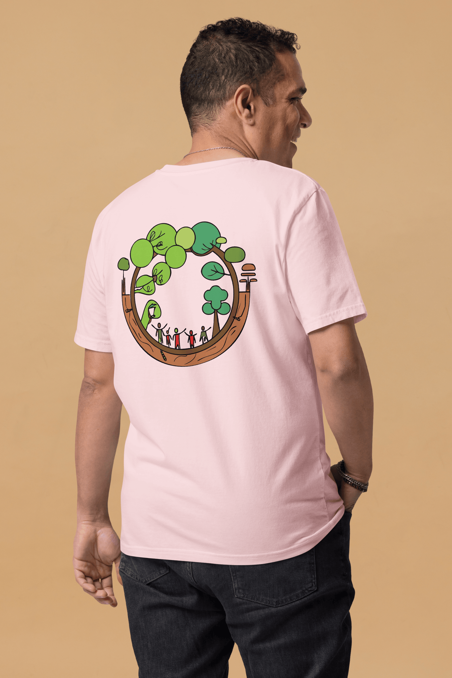 Women's Circle of Life T-Shirt - Graphic Tee