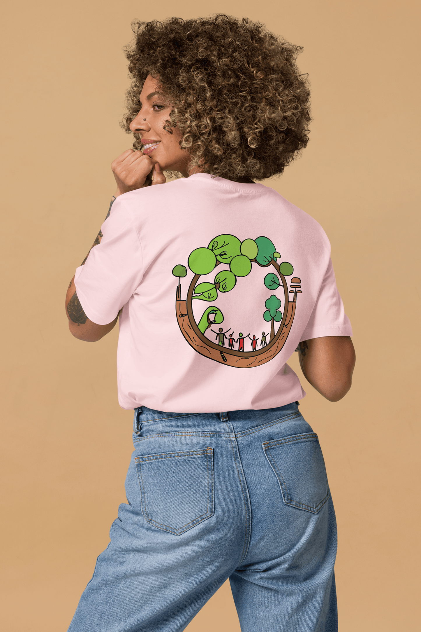Women's Circle of Life T-Shirt - Graphic Tee
