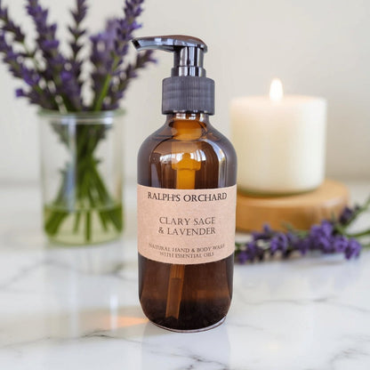 Clary Sage and Lavender Hand & Body Wash