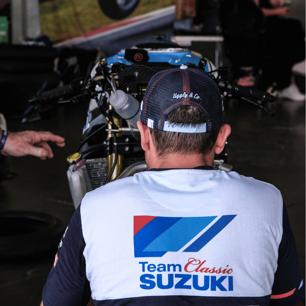 Team Classic Suzuki Tee