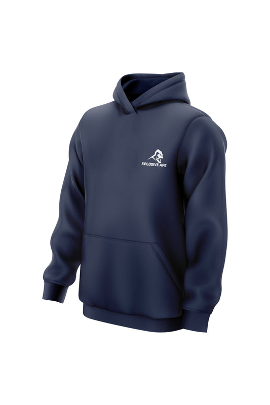 XAPE  Classic  Hoodie - Navy